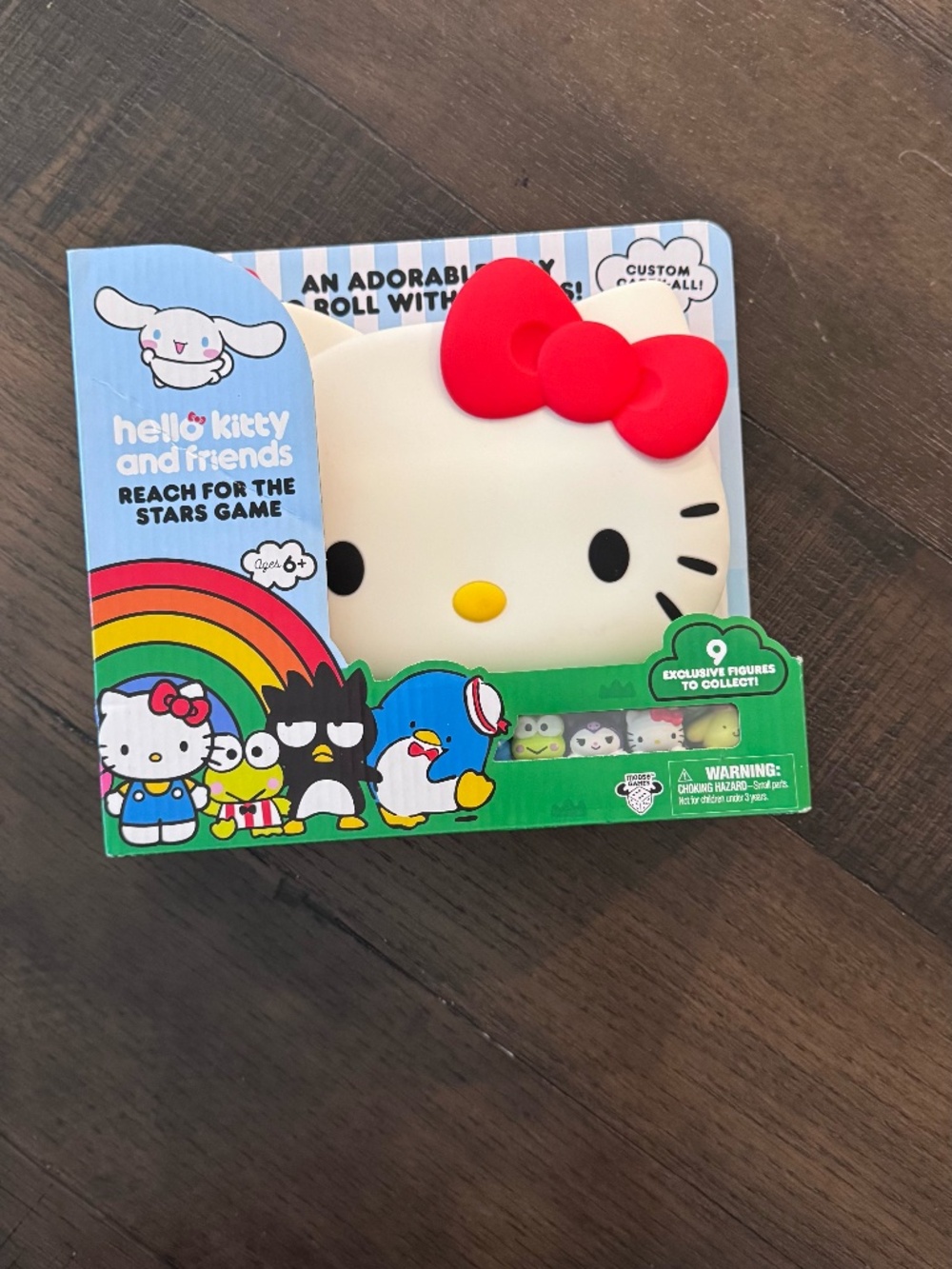 Sanrio Hello Kitty & Friends Reach for the Stars Game
